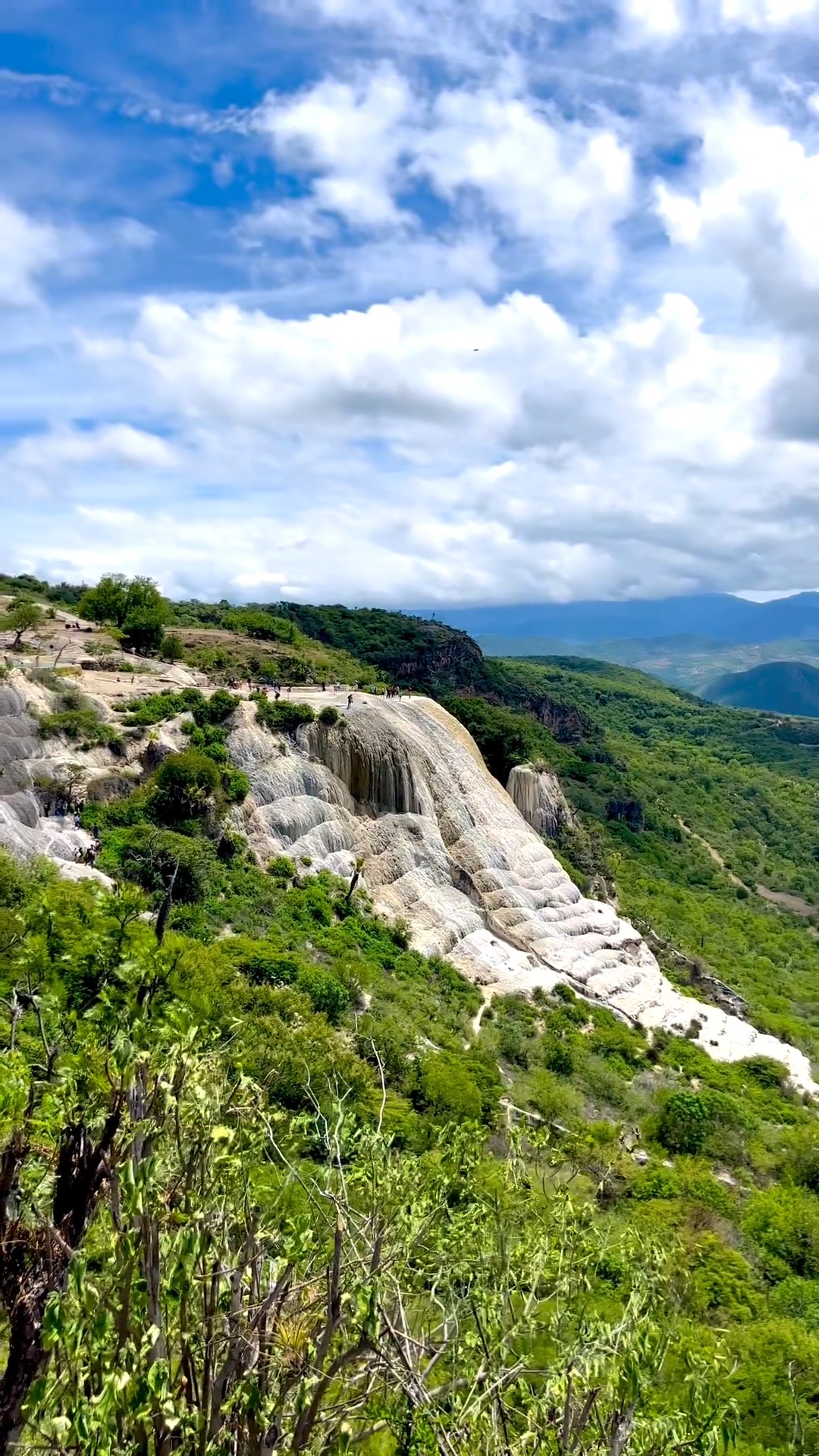 Un imperdible de Oaxaca es sin lugar a duda Hierve el Agua. Cascadas petrificadas como una postal original del destino. 

La panorámica de este lugar es tan impresionante que te hace sentir tan pequeño por la inmensidad de sus montañas.

¿Alguna vez han visitado este lugar?

📹: @conoce_mexico

#abzturístico #másqueunarevista #Oaxaca #HierveelAgua