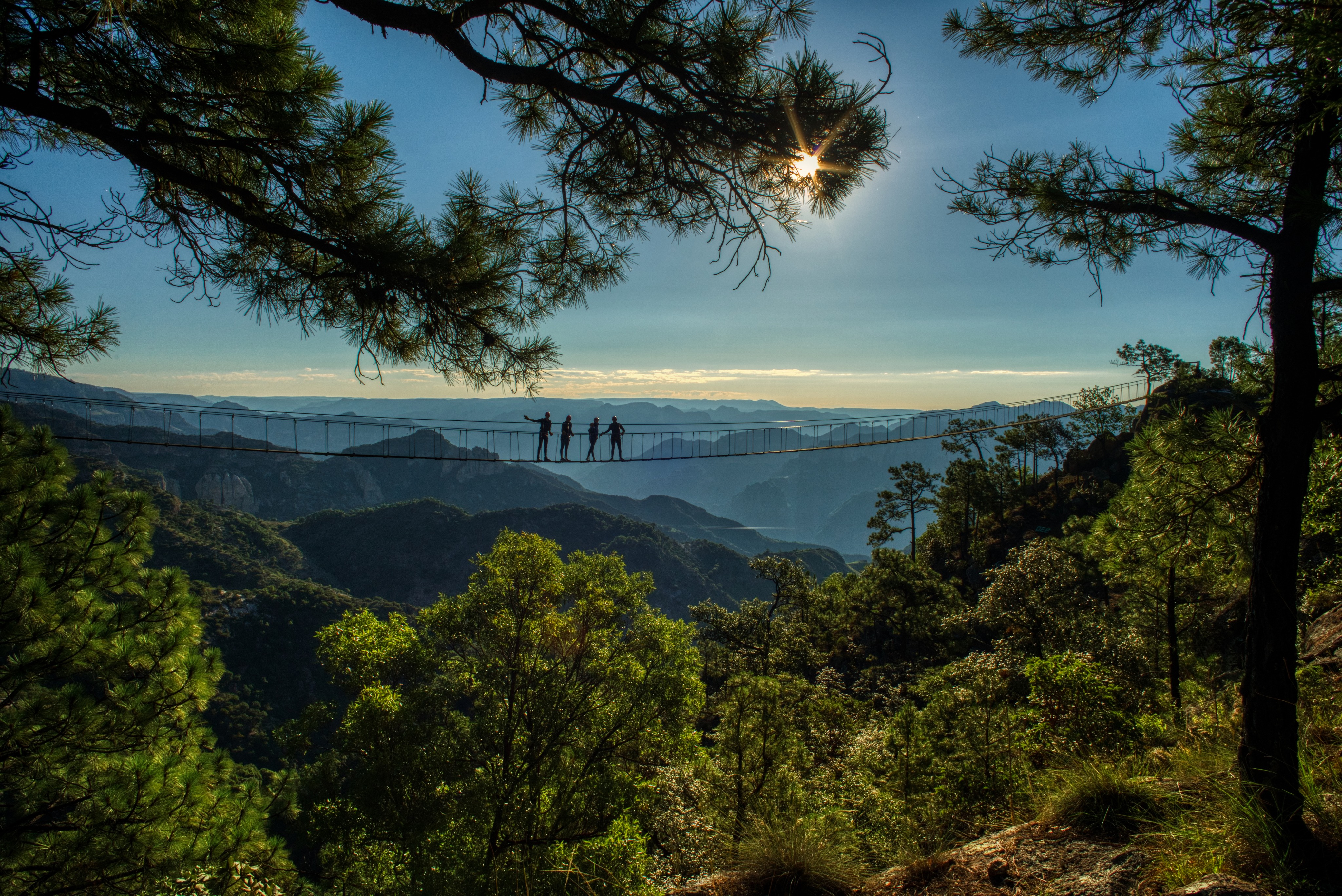 En Barrancas del Cobre la adrenalina es parte del viaje, y ¡no puedes quedarte sin sentirla! Los paisajes desde las alturas son ¡impresionantes! 

#abzturístico #másqueunarevista #BarrancasdelCobre