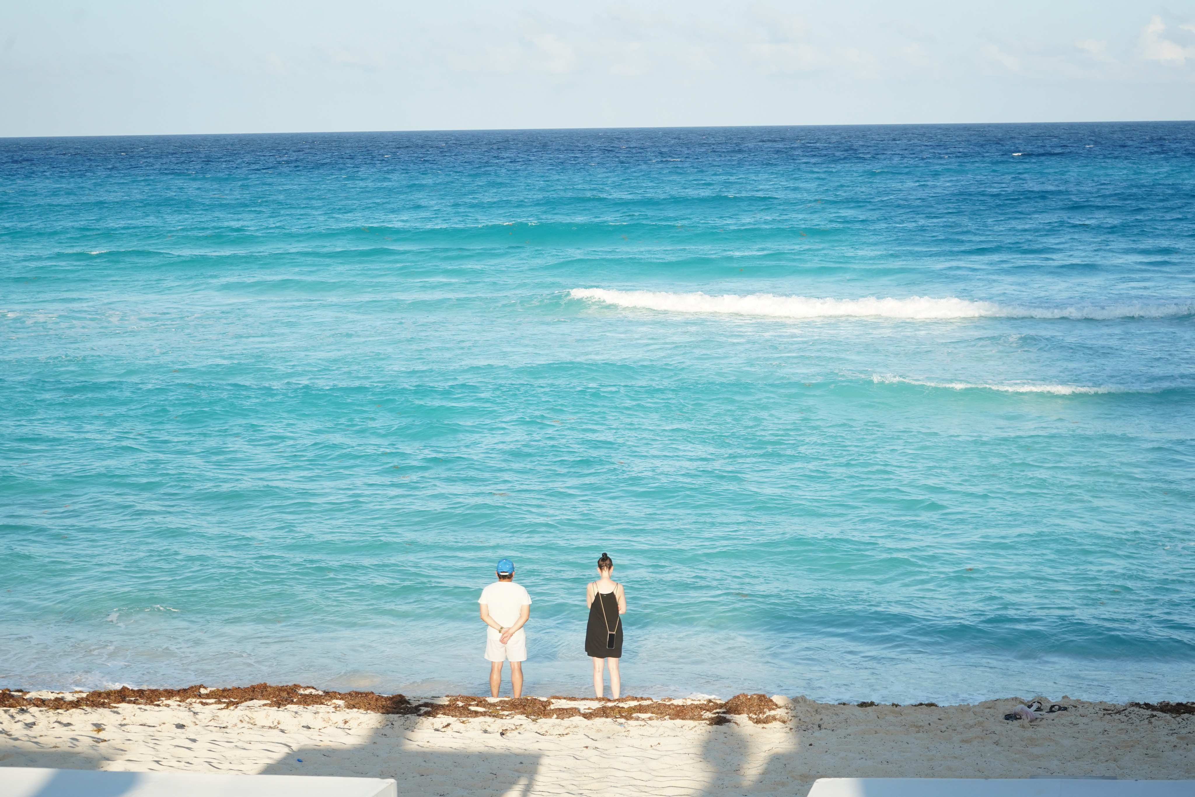 El color lo dice todo. Cancún siempre es una postal increíble. 

#abzturístico #másqueunarevista
