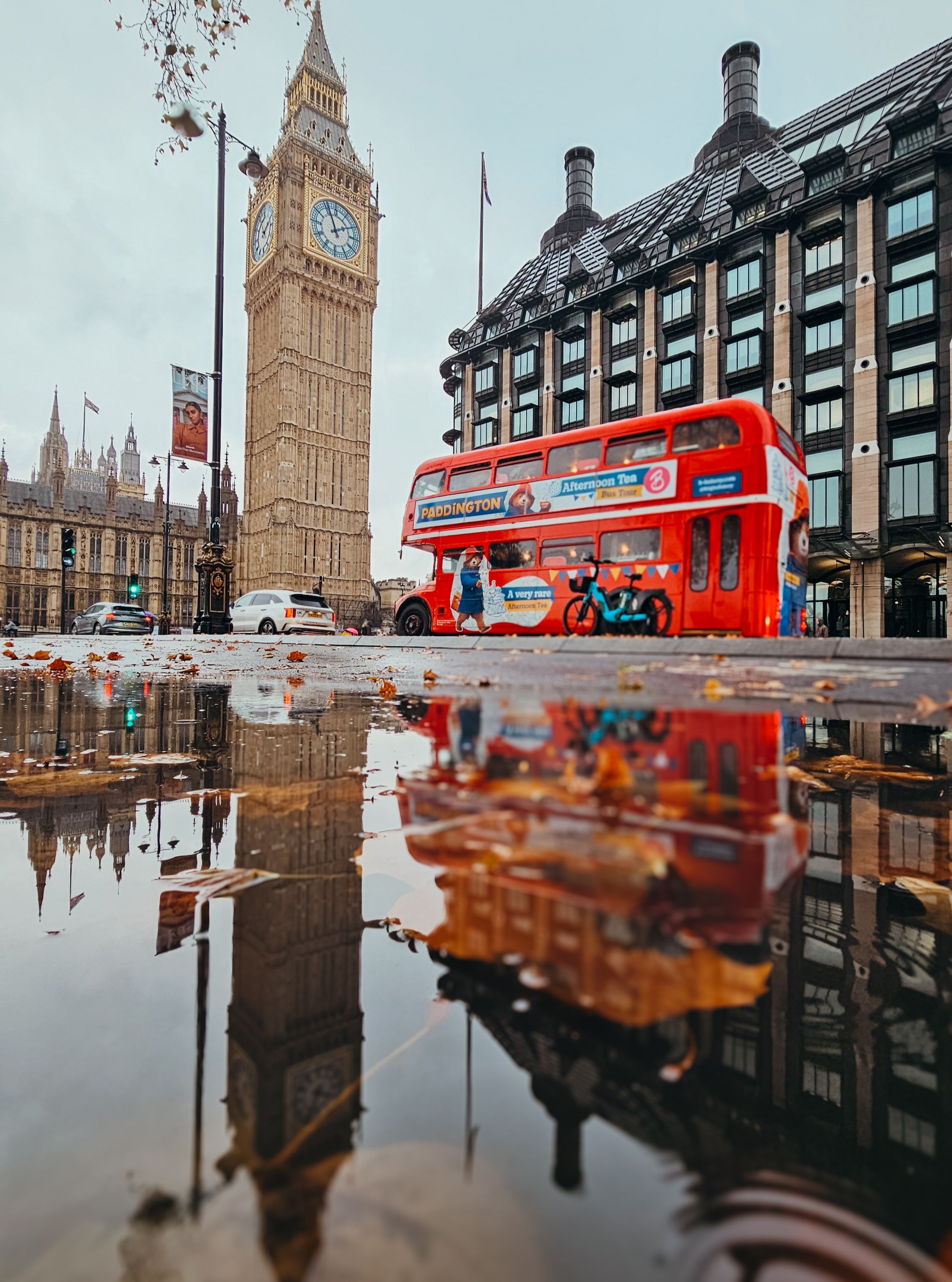 Incluso las tardes lluviosas son perfectas para obtener recuerdos inolvidables.

#abzturístico #másqueunarevista #Londres #traveler
